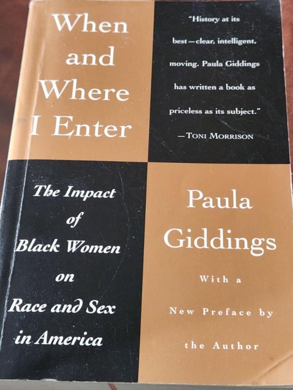 When and Where I Enter: The Impact of Black Women on Race and Sex in America